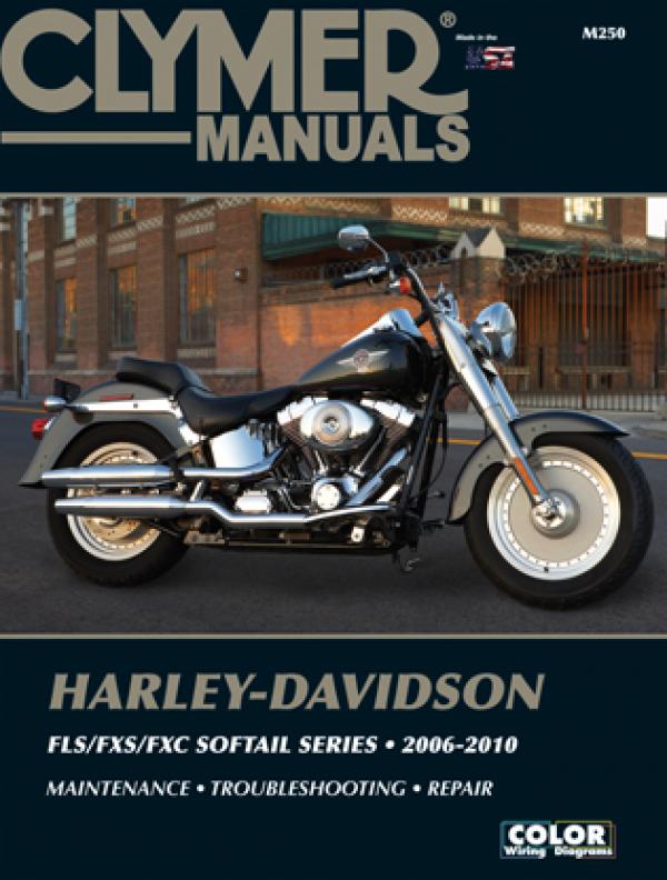 Harley-Davidson FLS/FXS/FXC Softail 2006-2010