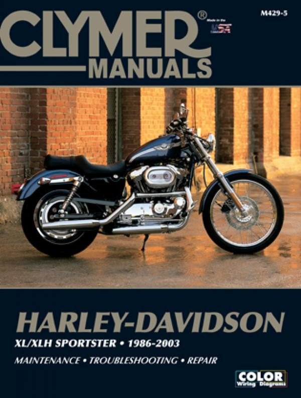 Harley-Davidson Sportster Motorcycle (1986-2003) Service Repair Manual Online Manual