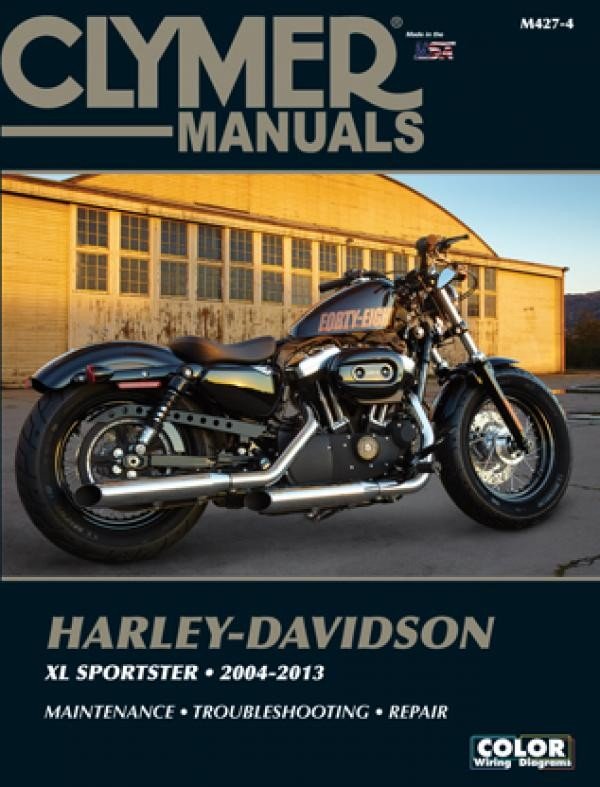 Harley-Davidson Sportster Motorcycle (2004-2013) Service Repair Manual Online Manual