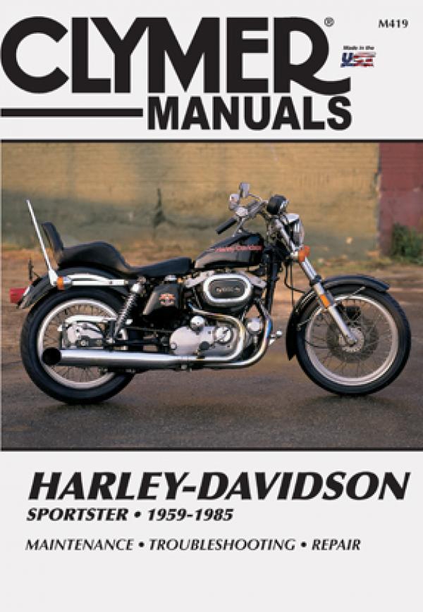 Harley-Davidson Sportster 1959-1985