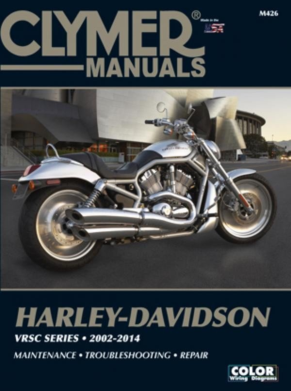 Harley-Davidson VRSC Series (2002-2014) Service Repair Manual Online Manual