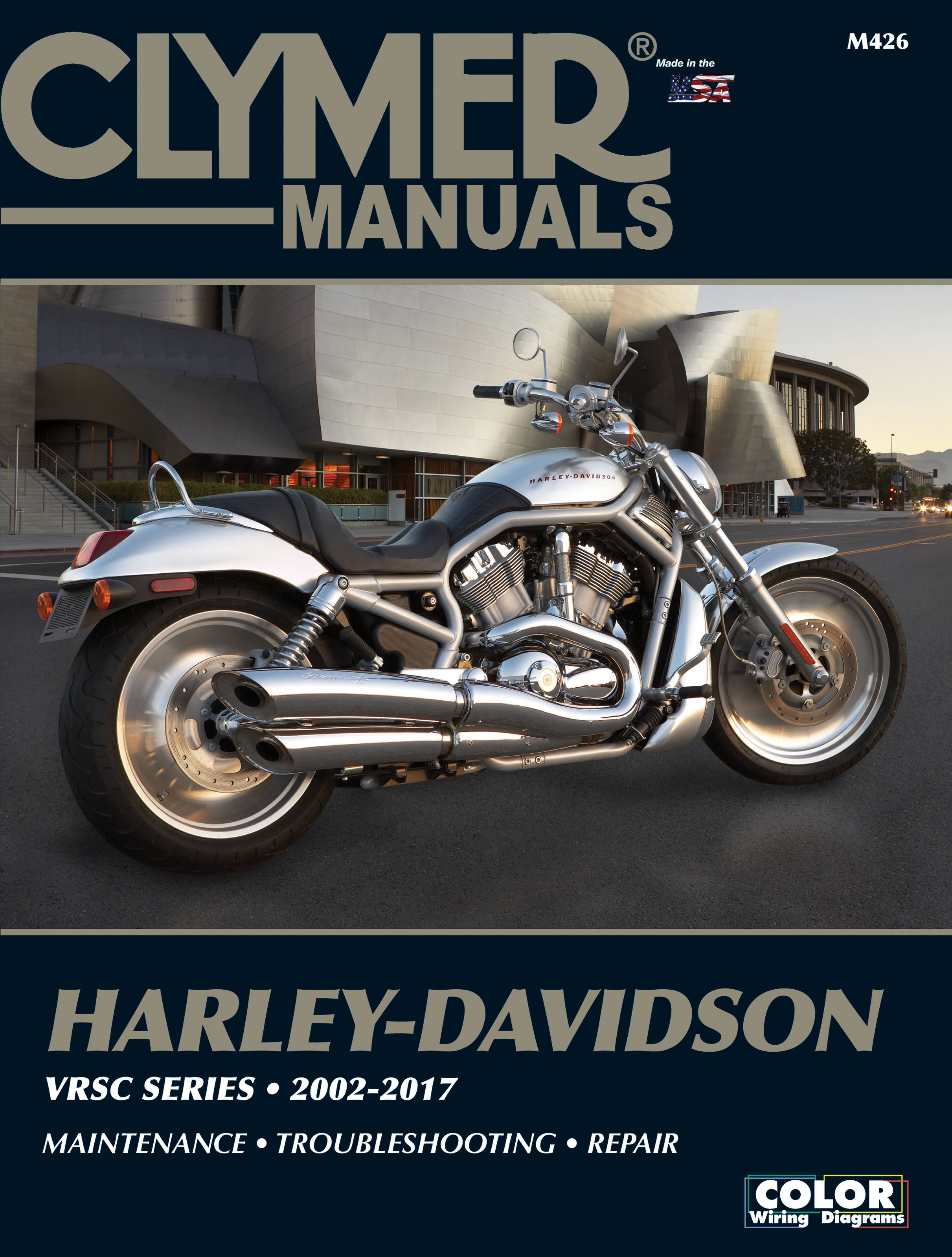 Harley-Davidson VRSC Series 2002-2017