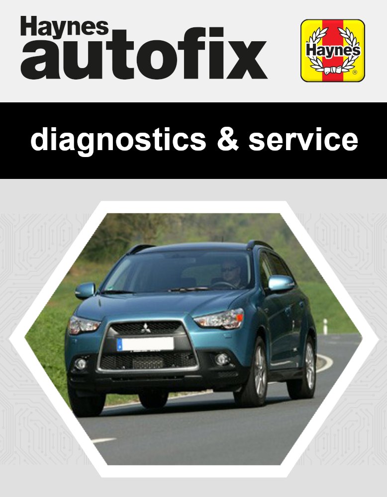 MITSUBISHI ASX I PHASE 1 5DOORS 2010/06 - 2012/05