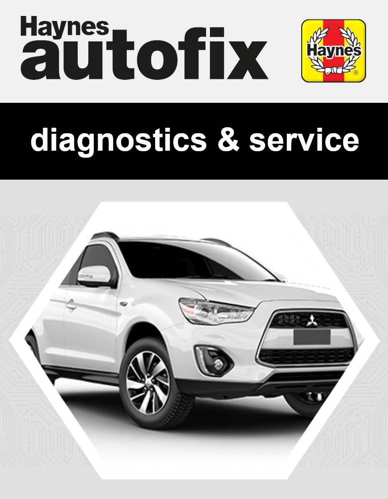 MITSUBISHI ASX I PHASE 3 5DOORS 2014/10 - 2016