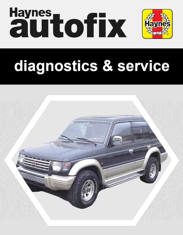 MITSUBISHI PAJERO II ESTATE PHASE 1 5DOORS 1991/07 - 1997/08