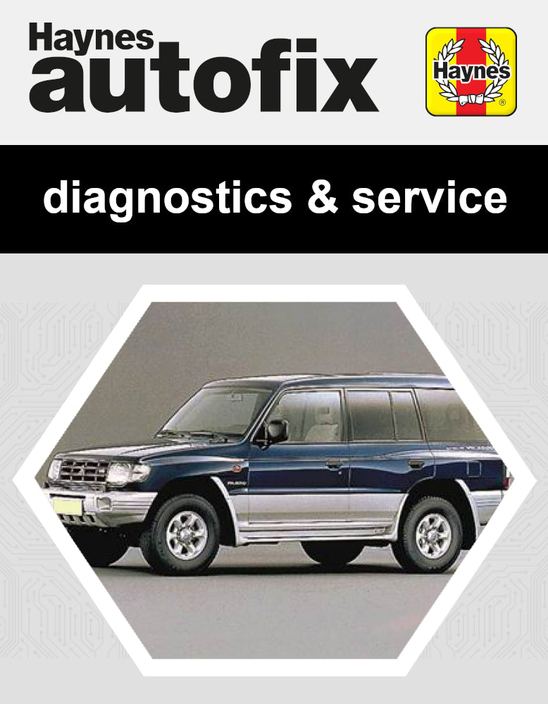 MITSUBISHI PAJERO II ESTATE PHASE 2 5DOORS 1997/08 - 2000/07