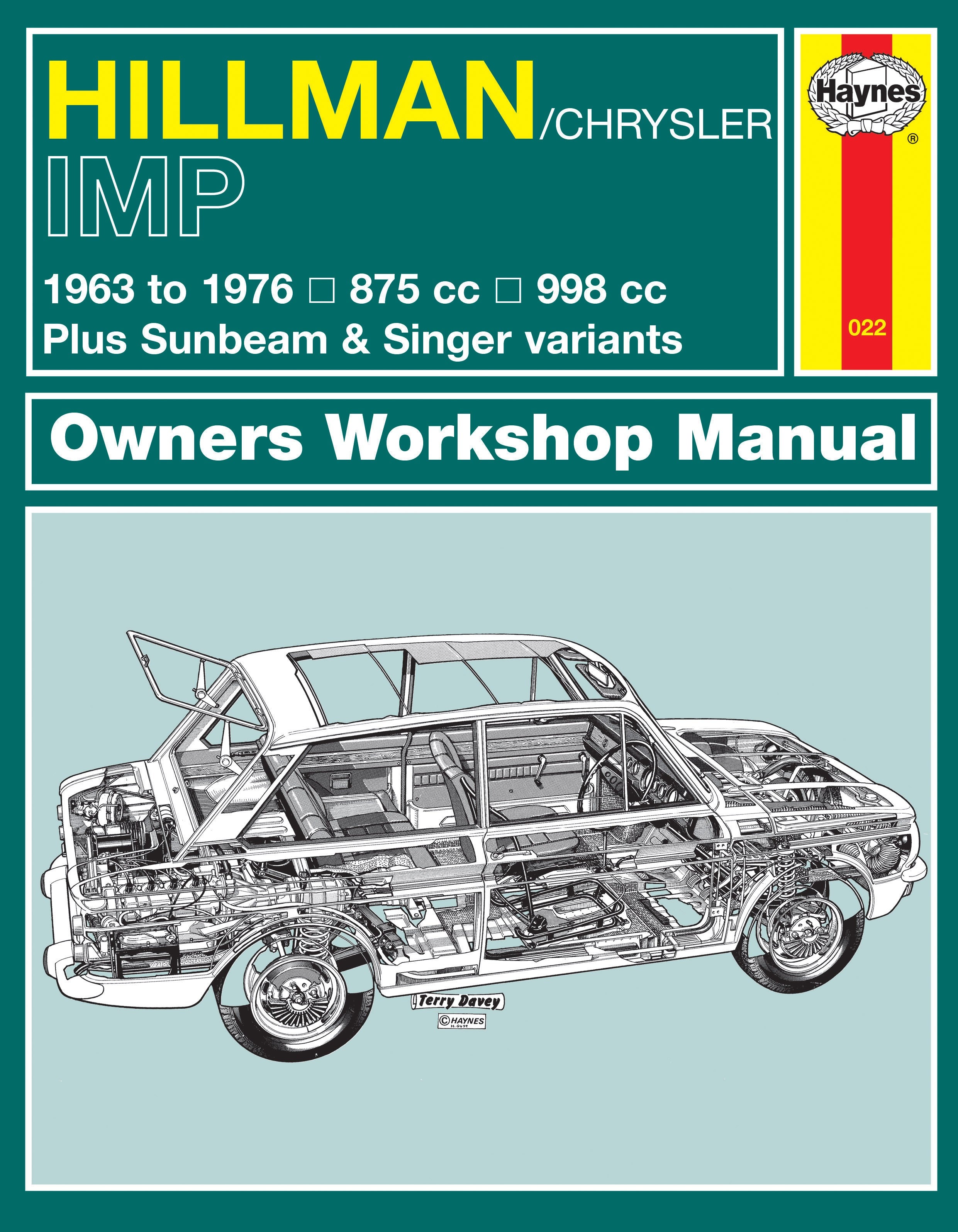 Hillman Imp 1963 - 1976 Classic Reprint