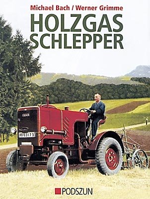 Holzgas Schlepper