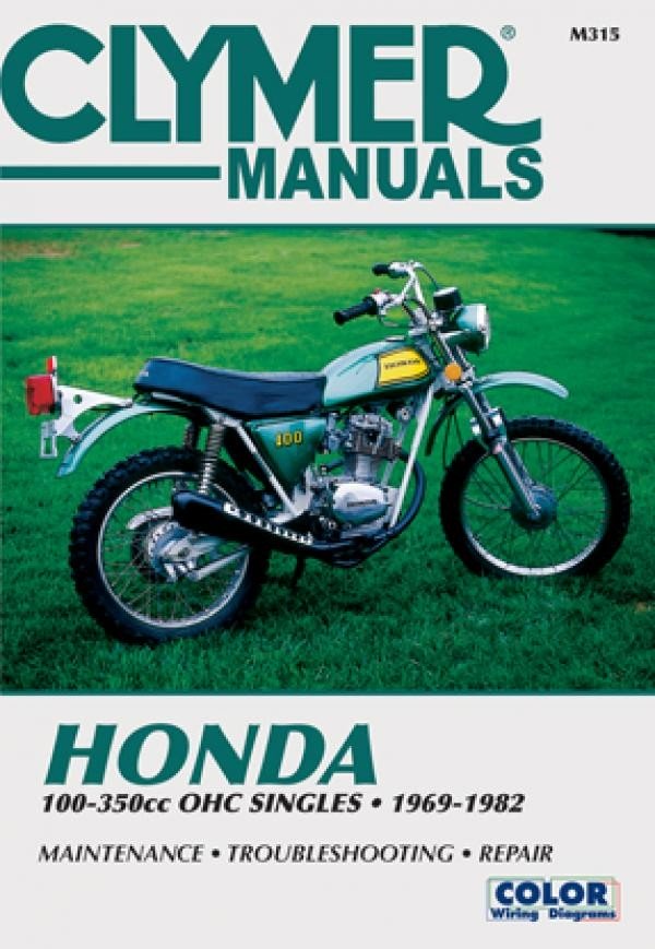 Honda 100-350 OHC Singles 1969 - 1982