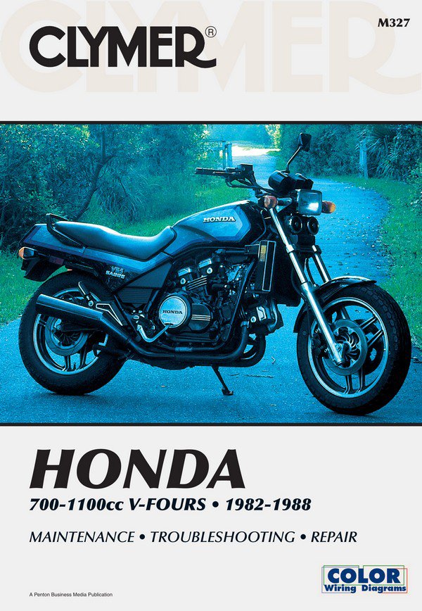 Honda 700-1100cc V-FOURS 1982-1988