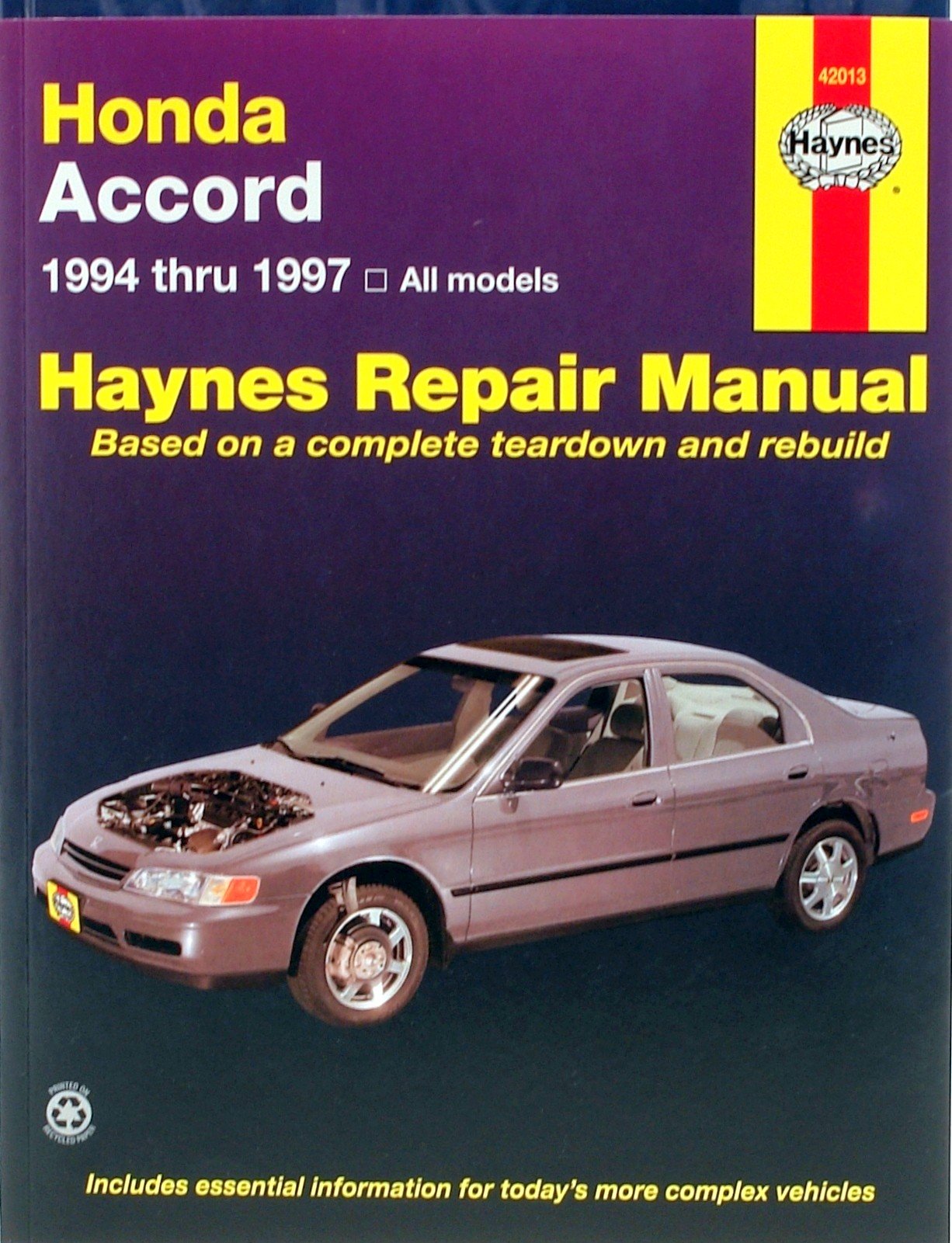 Honda Accord 1994 - 1997