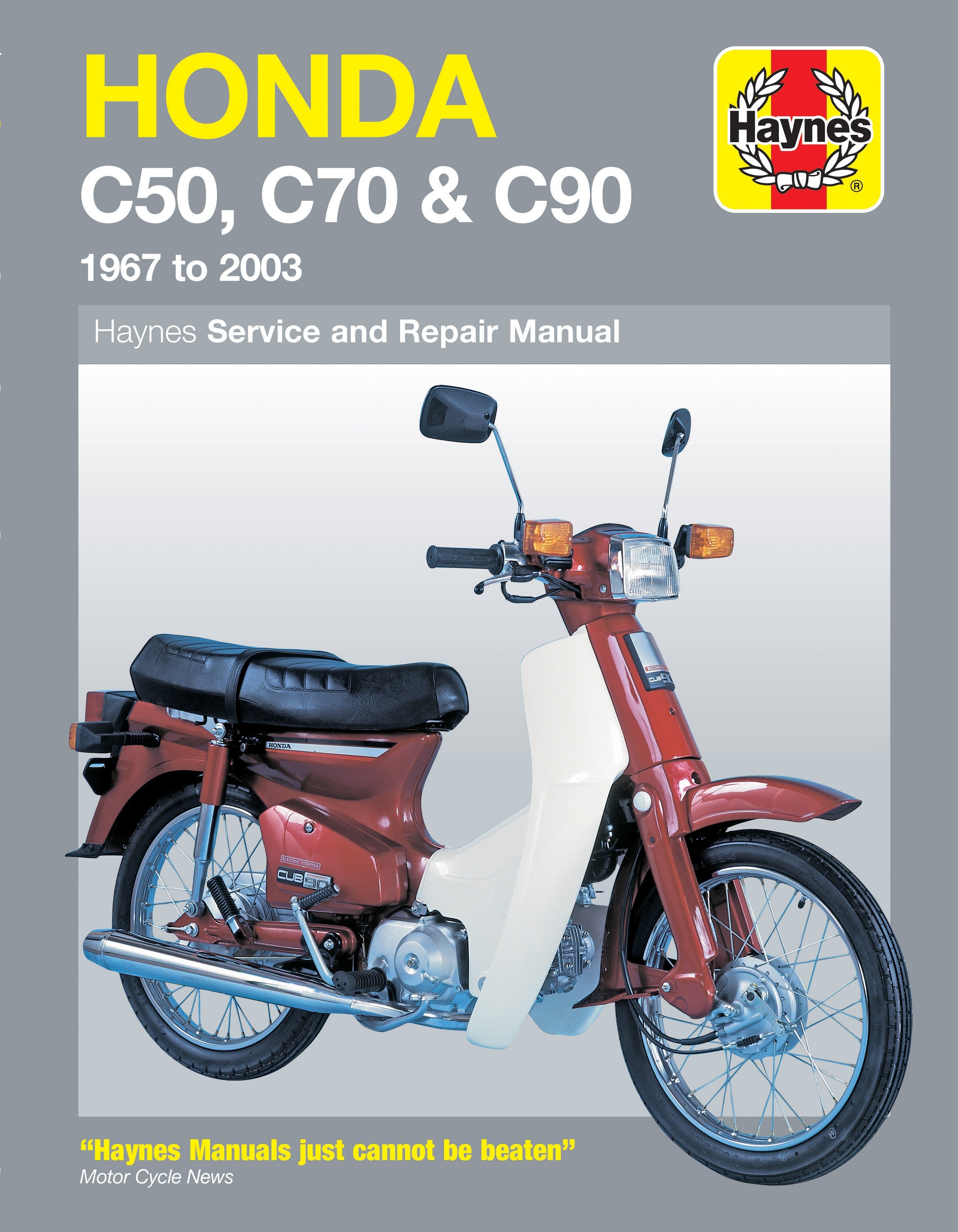 Honda C50, C70 & C90 1967 - 2003