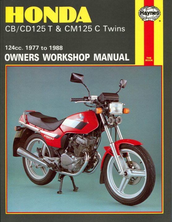 Honda CB/CD/CM 125T/C Twins 1977-88