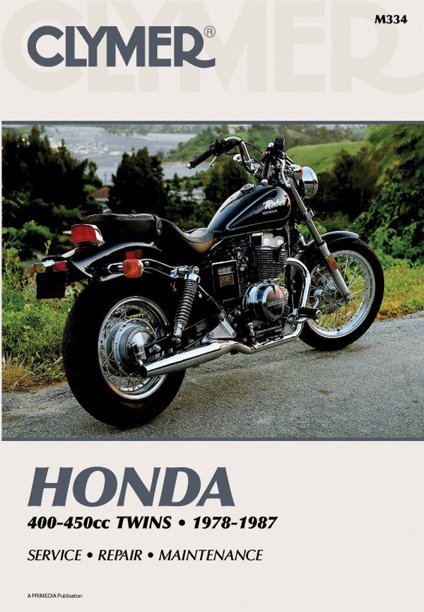 Honda CB/CM 400-450 Twins 1978 - 1987