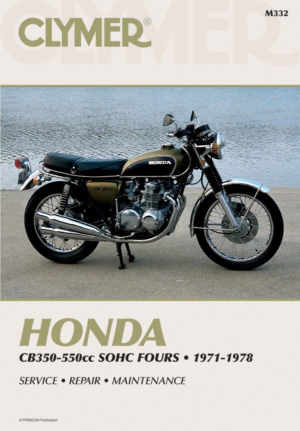 Honda CB350-550 Sohc Fours 1971-1978