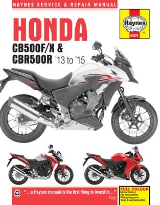 Honda CB500F/X and CBR500R 2013-2015