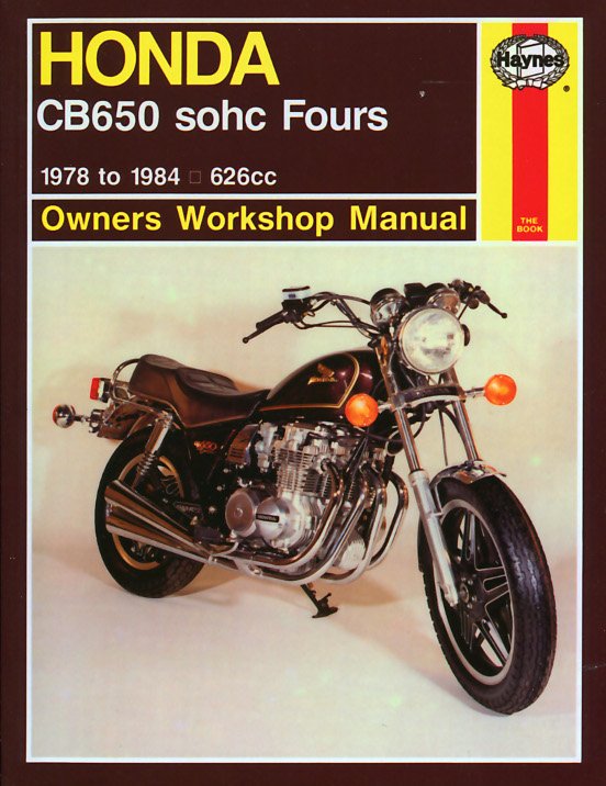 Honda CB650 SOHC Fours 1978-84