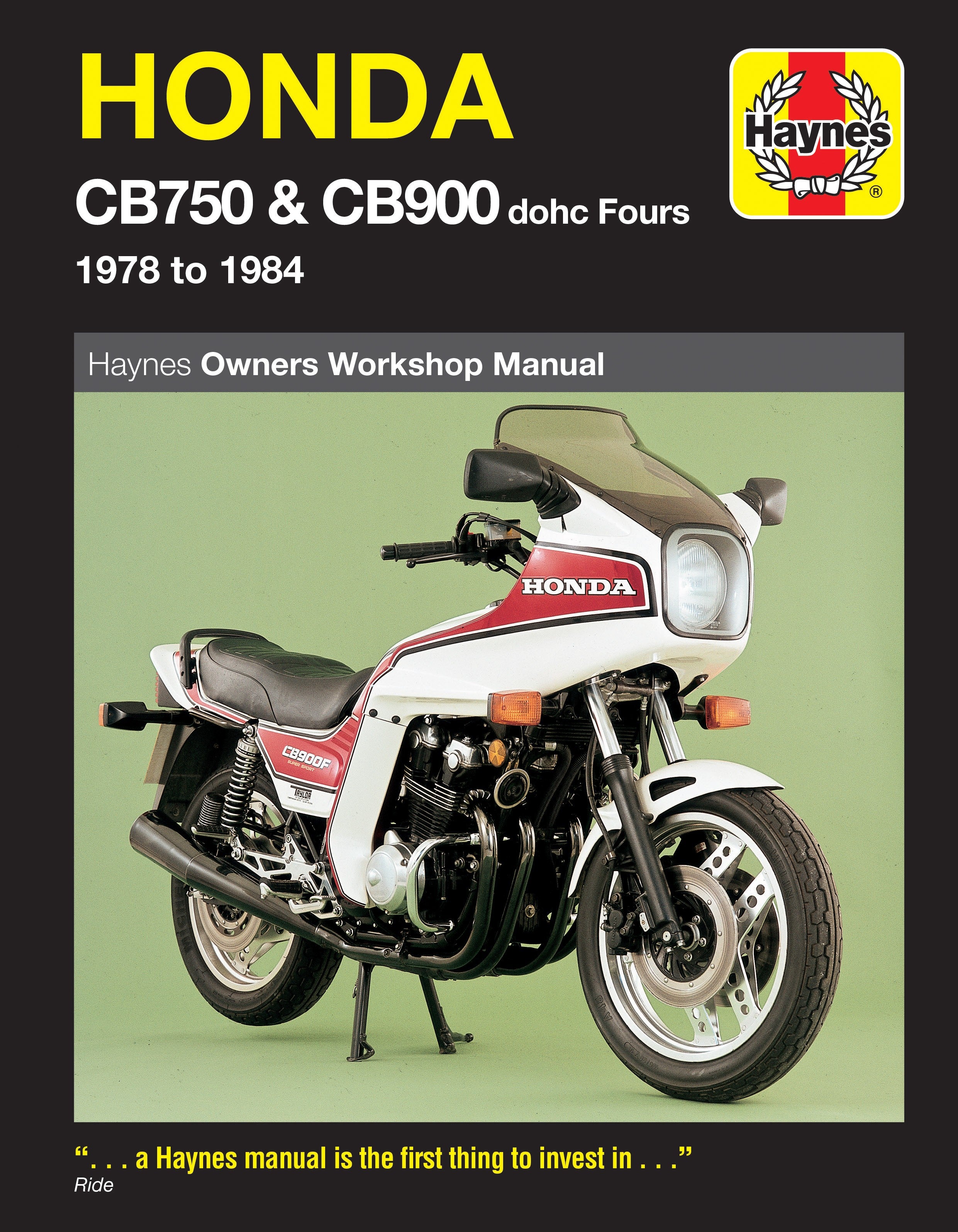 Honda CB750 &amp; CB900 dohc Fours 1978-84