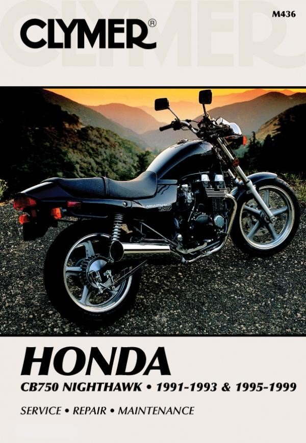 Honda CB750 Nighthawk Motorcycle (1991-1993) &amp; (1995-1999) Service Repair Manual Online Manual