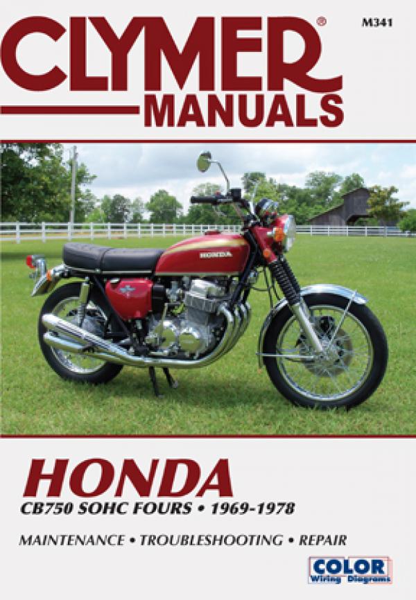 Honda CB750 SOHC FOURS 1969-1978