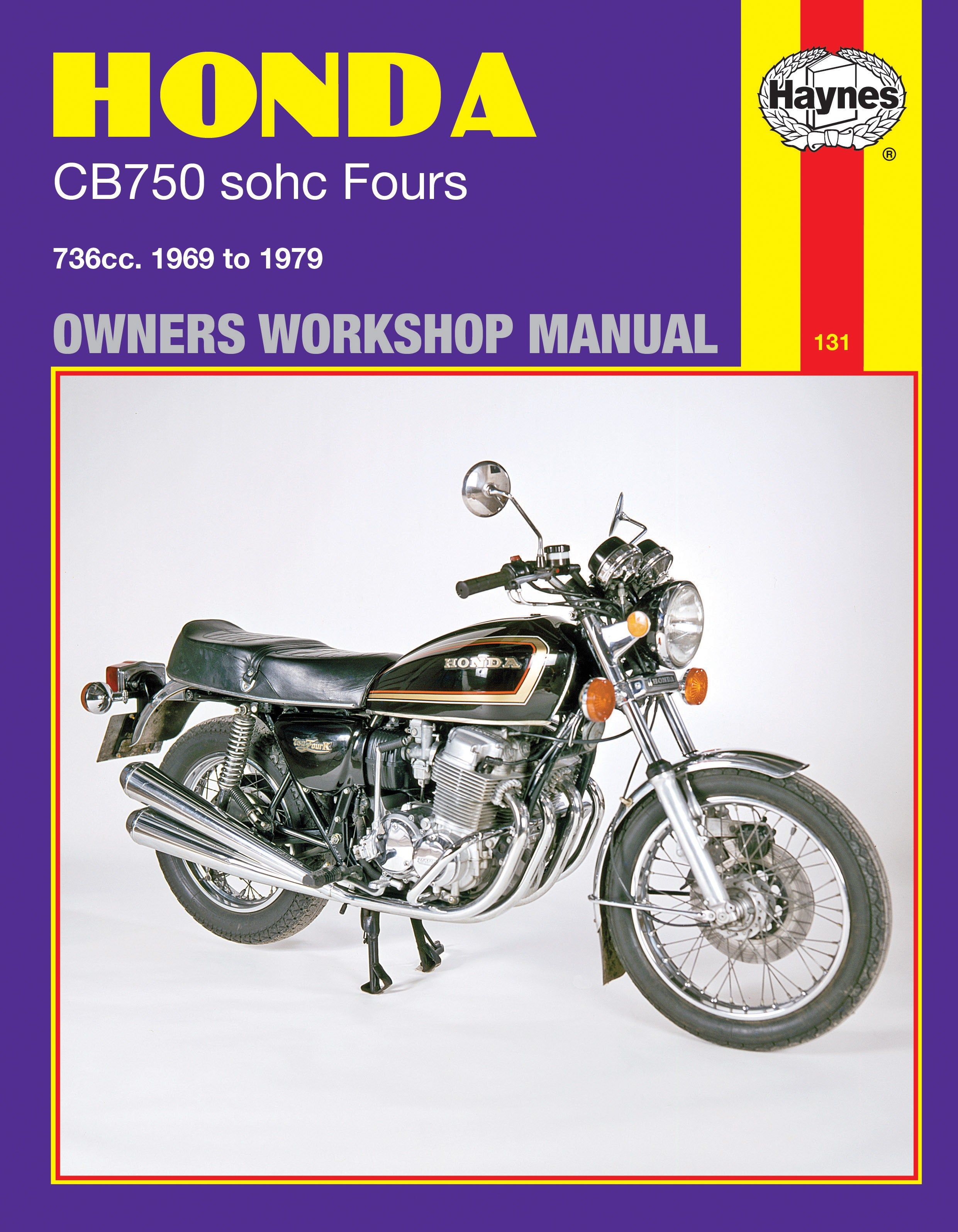 Honda CB750 SOHC Four 1969-1979