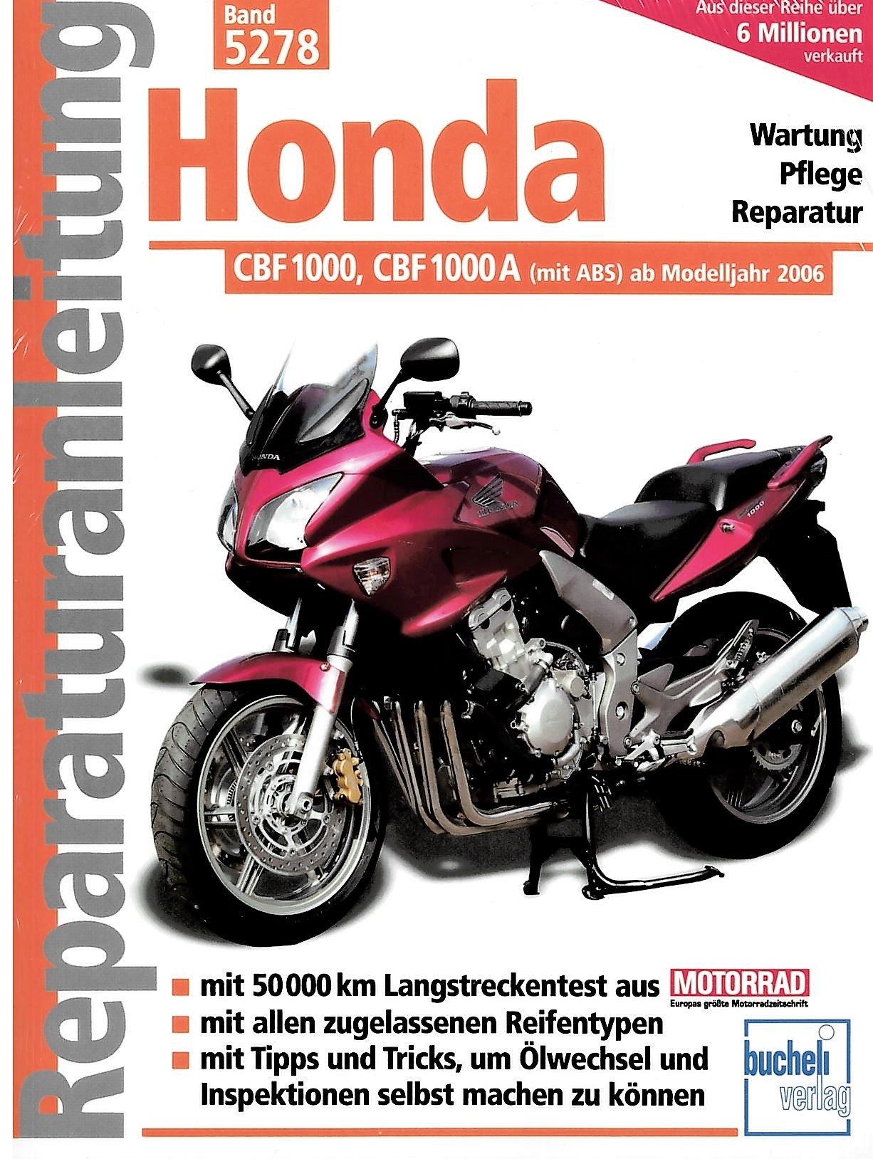 Honda CBF1000, CBF1000 A 2006-