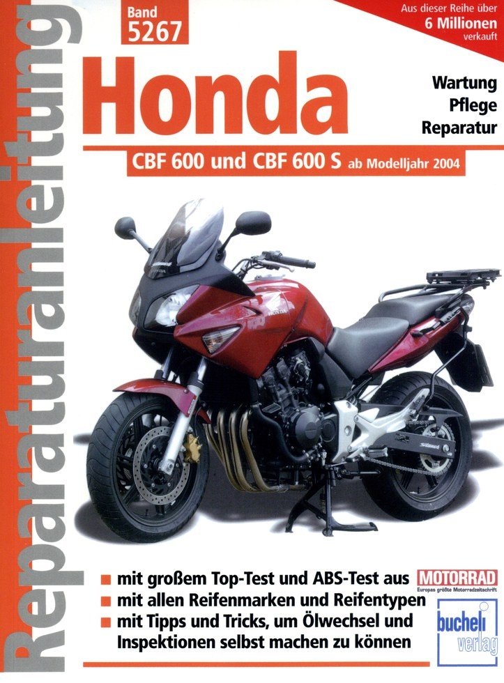 Honda CBF600, CBF600S 2004-