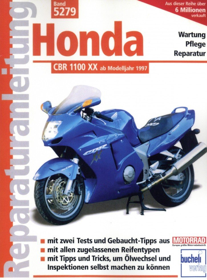 Honda CBR1100 XX 1997-