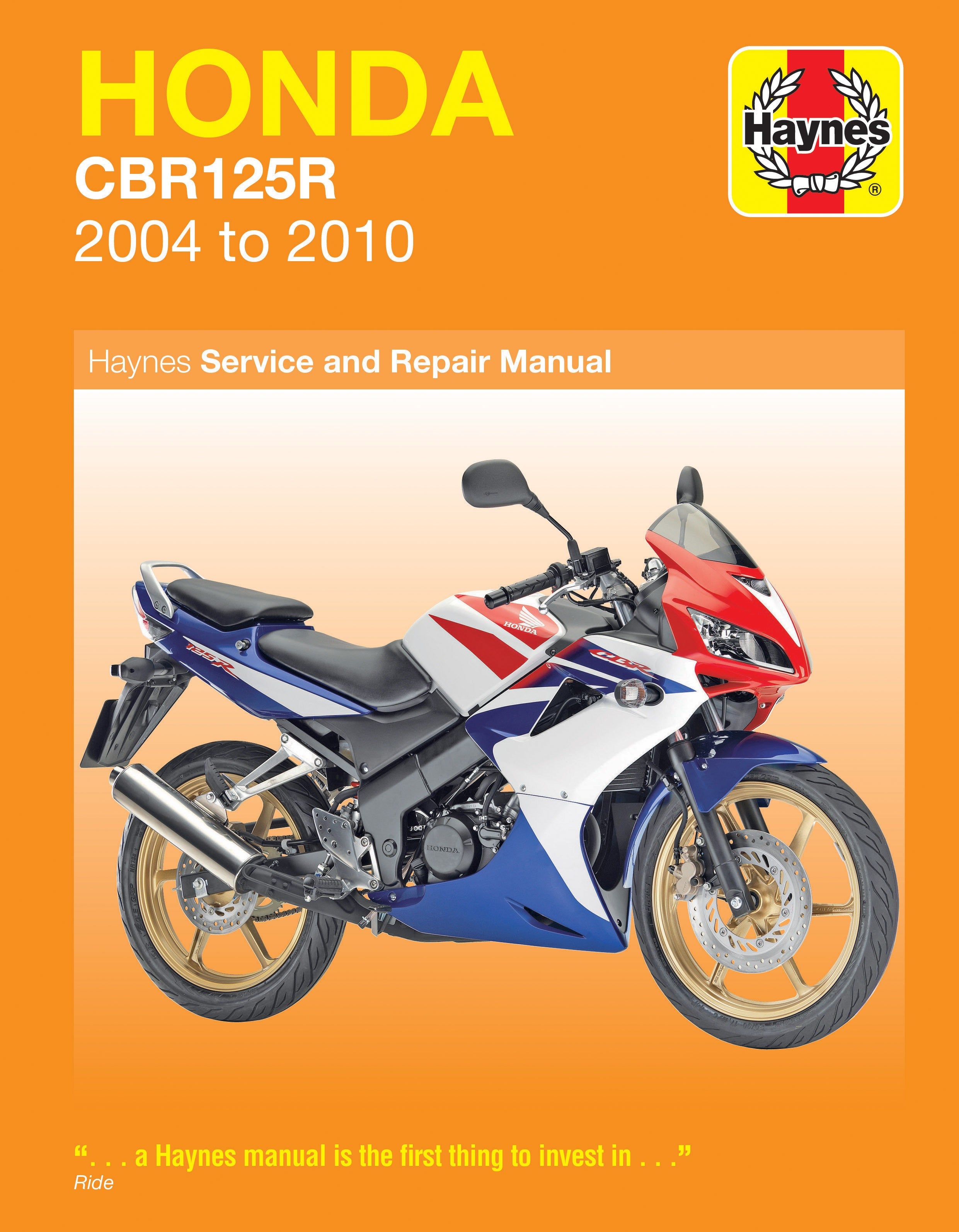 Honda CBR125R 2004-2010