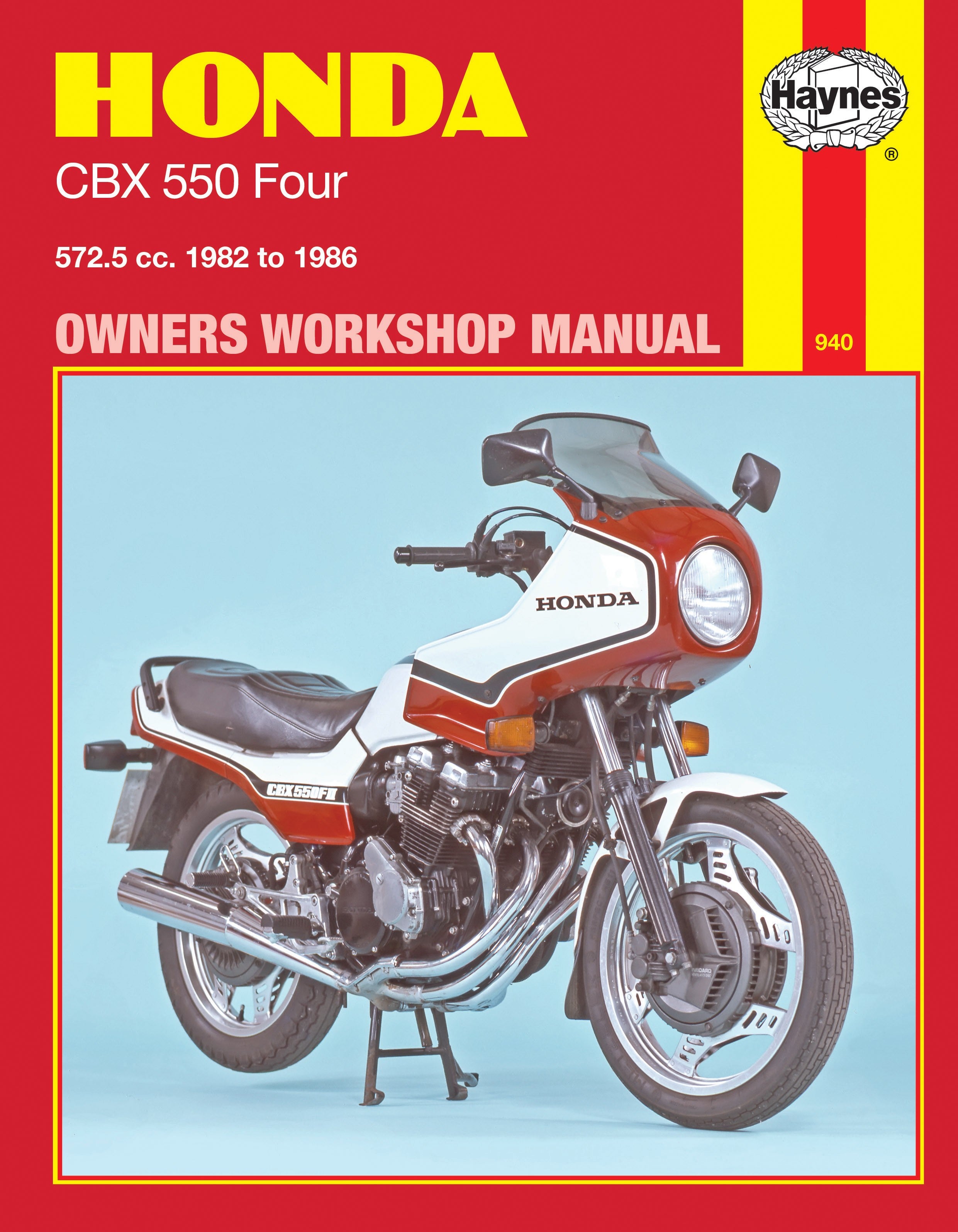 Honda CBX550 Four 1982-1986