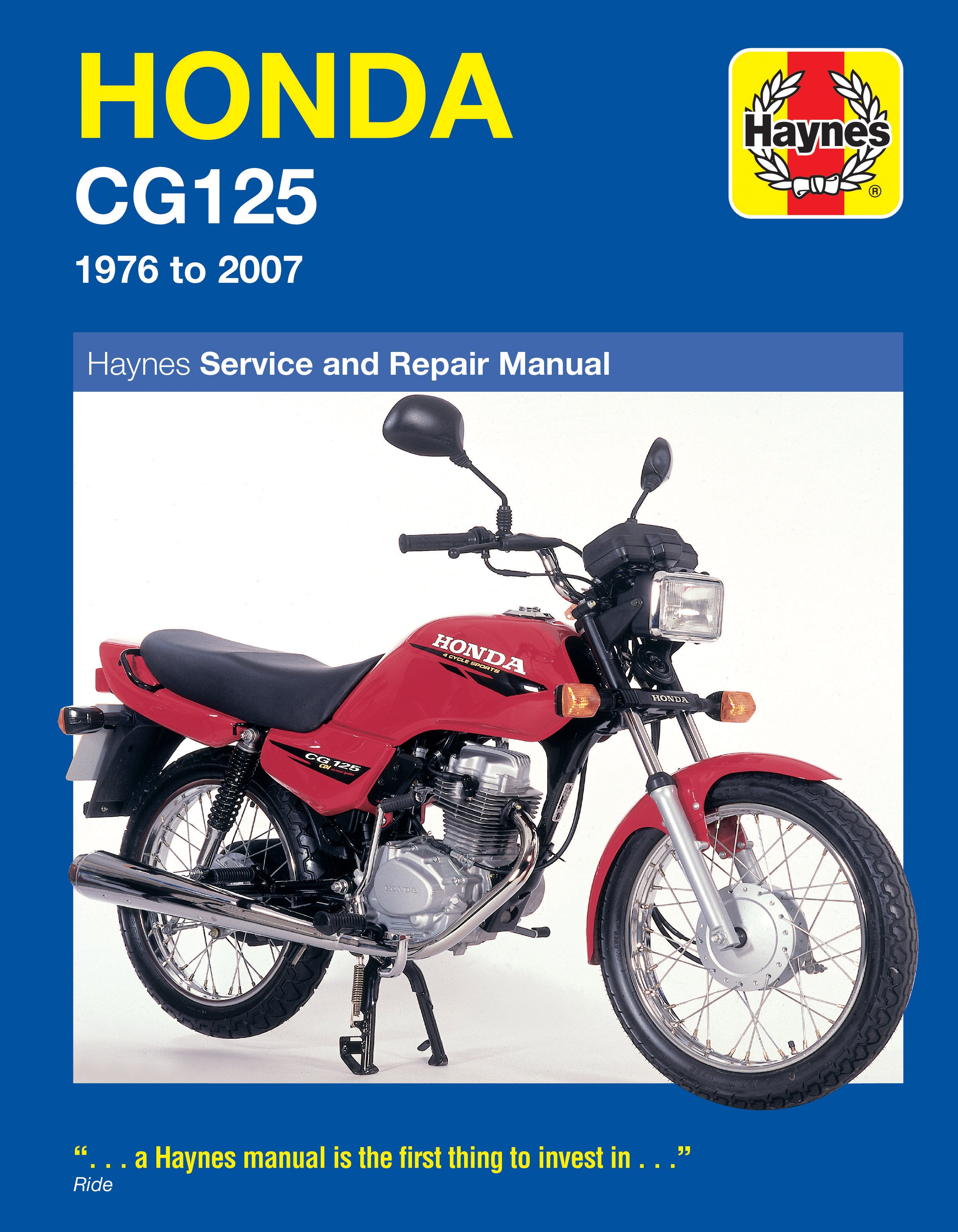 Honda CG125 1976-2007