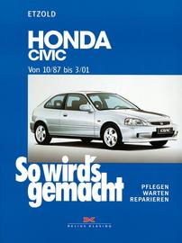 Honda Civic 10/87 - 3/01