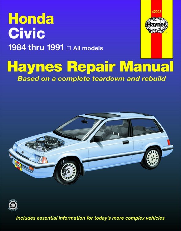 Honda Civic 1984 - 1991