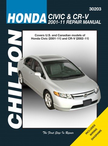 Honda Civic, CR-V 2001 - 2011