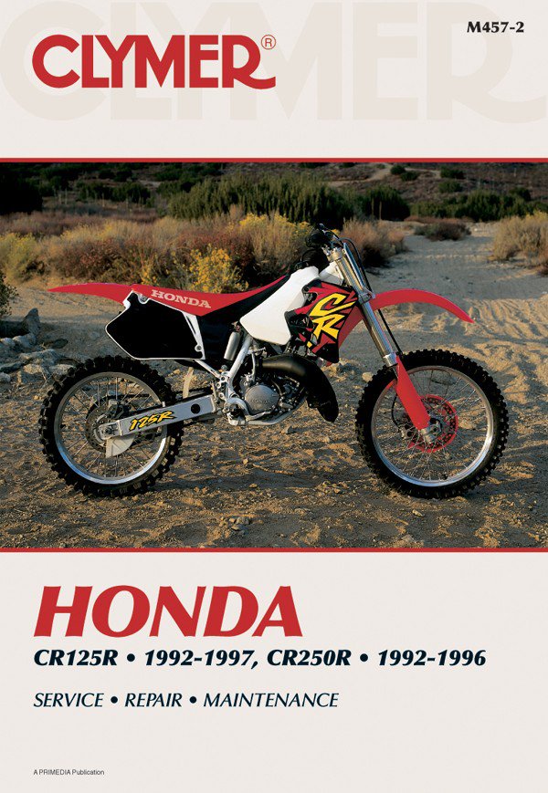 Honda CR125R / CR250R 1992 - 1997