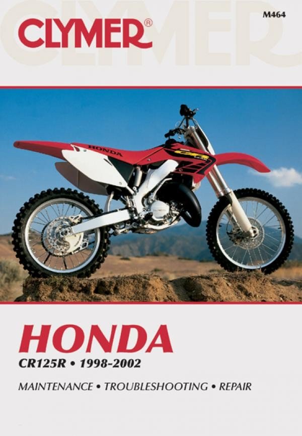 Honda CR125R Motorcycle (1998-2002) Service Repair Manual Online Manual