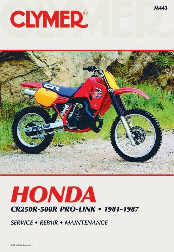 Honda Cr250-500 Pro-Link 1981-1987