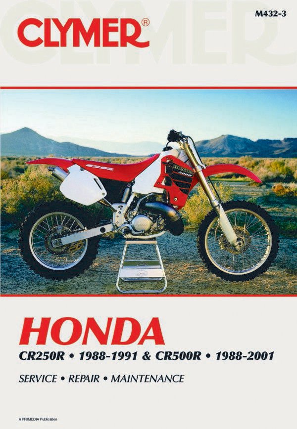 Honda CR250R 1988-1991 & CR500R 1988-2001