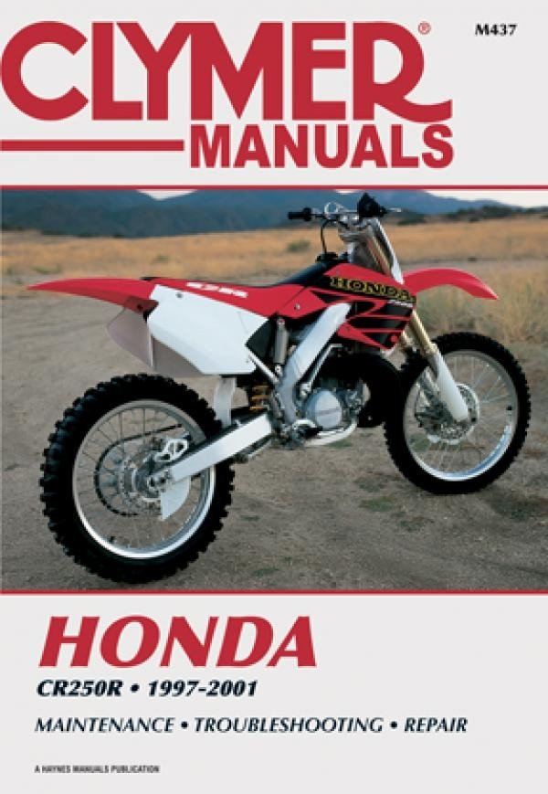 Honda CR250R Motorcycle (1997-2001) Service Repair Manual Online Manual