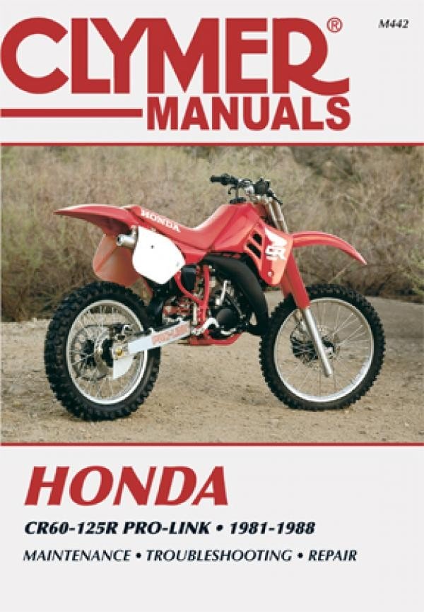 Honda CR60-125R Pro-Link 1981-1988