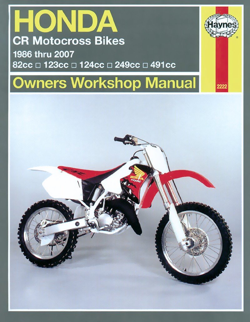 Honda CR Motocross Bikes 1986 - 2007