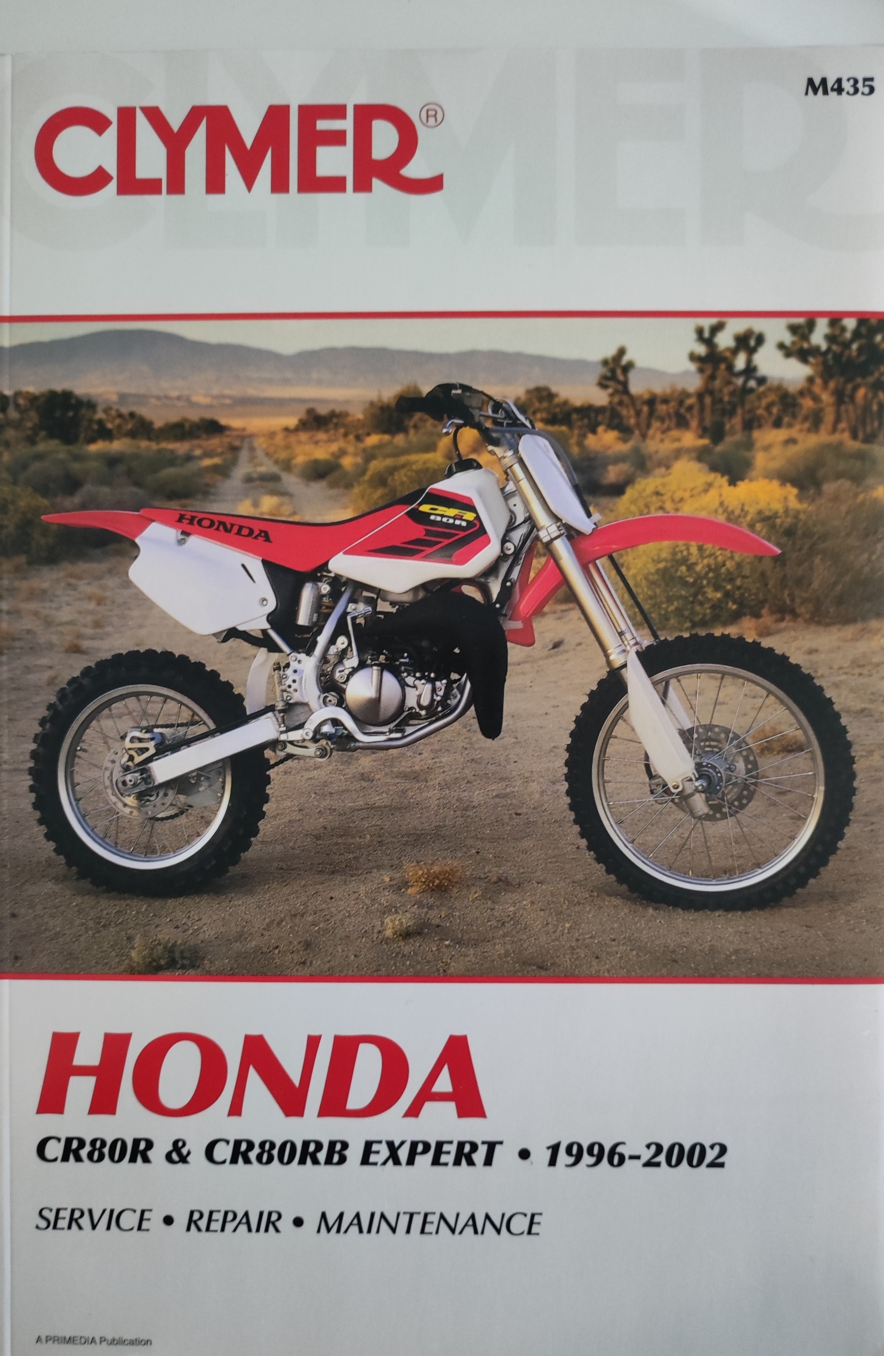 Honda CR80R & CR80RB EXPERT 1996-2002