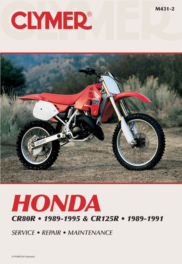 Honda CR80R, CR125R 1989-1995