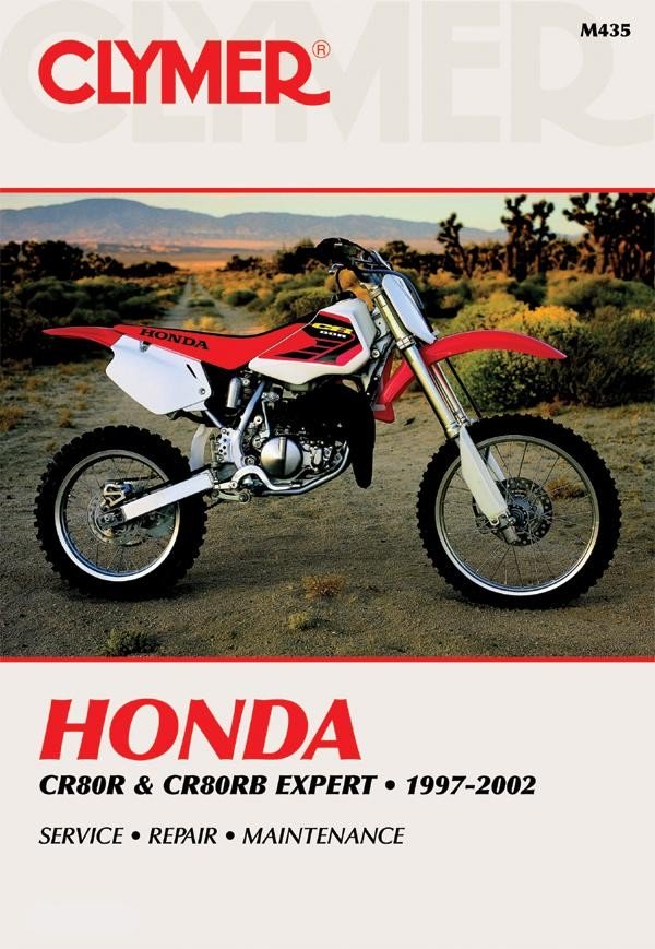 Honda CR80R & CR80RB Expert Motorcycle (1992-1996) Service Repair Manual Online Manual