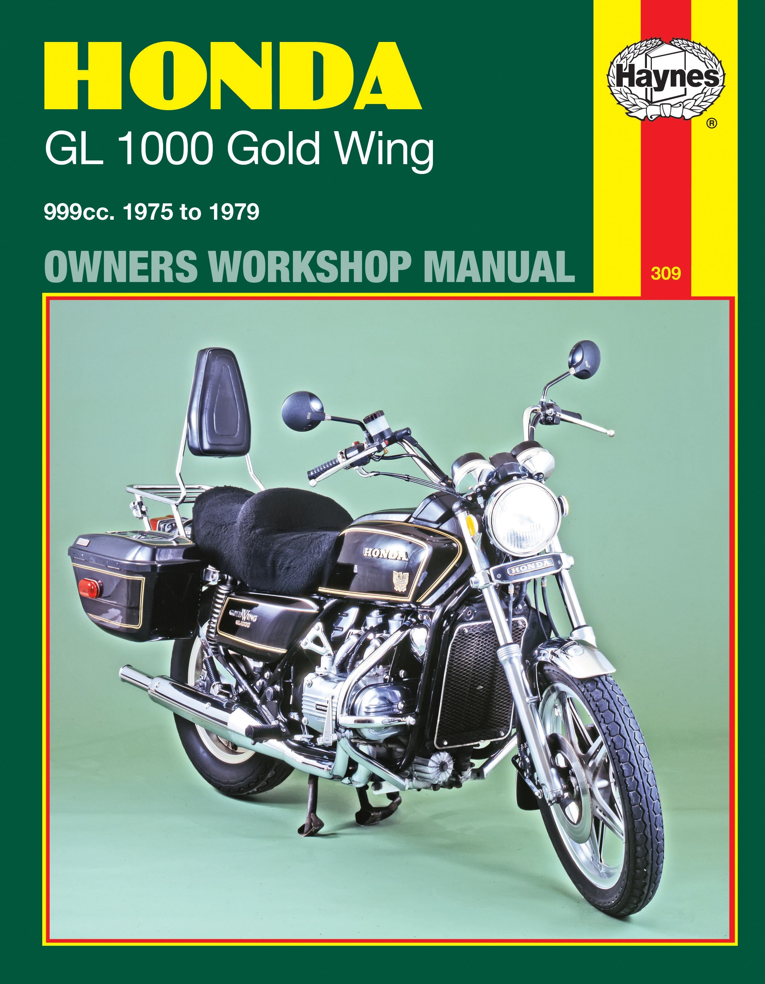 Honda GL1000 Gold Wing (75 - 79) Haynes Repair Manual - Digital Edition