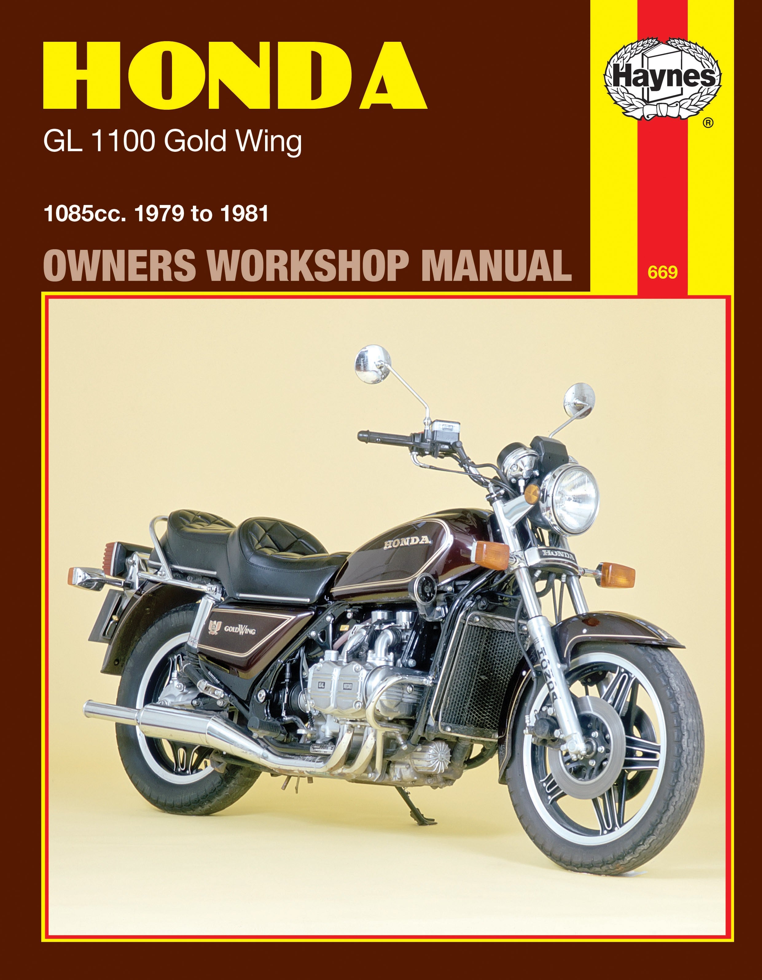 Honda GL1100 Gold Wing 1979-1981