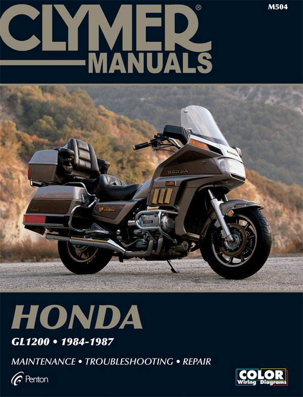 Honda GL1200 Gold Wing 1984-1987