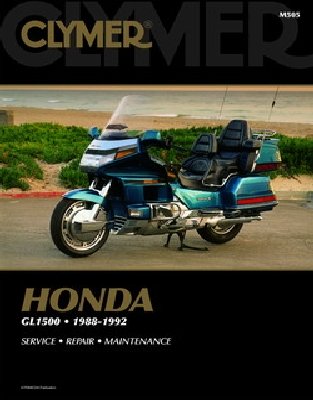 Honda GL1500 Gold Wing 1988-1992