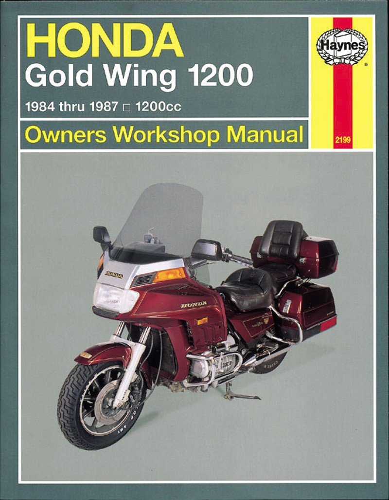 Honda Gold Wing 1200 1984-1987