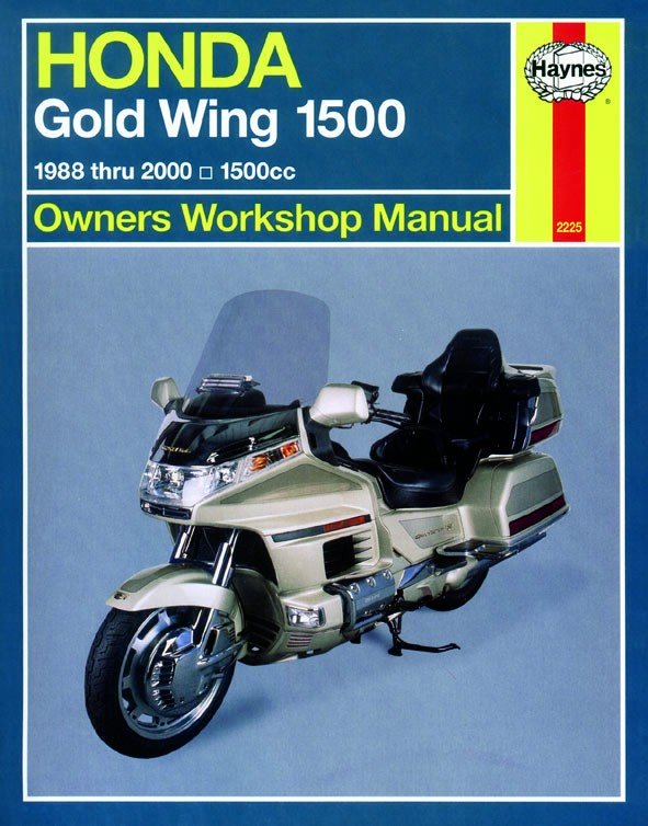 Honda Gold Wing 1500 1988-2000